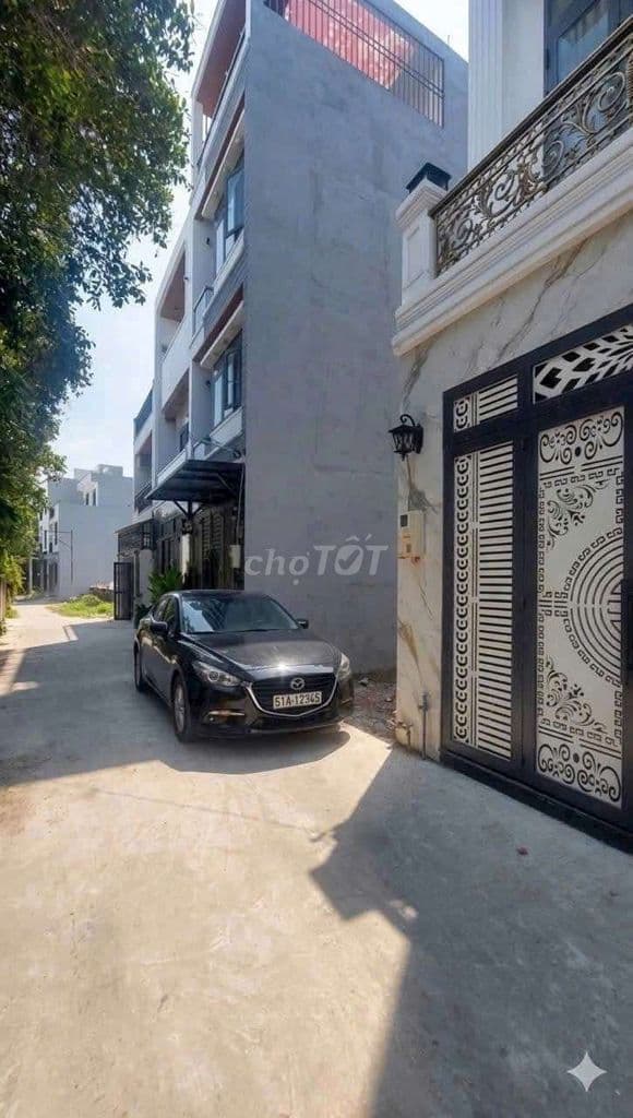 RẺ NHẤT KHU VỰC- NHÀ 4 TẦNG MỚI 100%. DT 4X20M. CHỈ 5.9 TỶ. - Ảnh 2