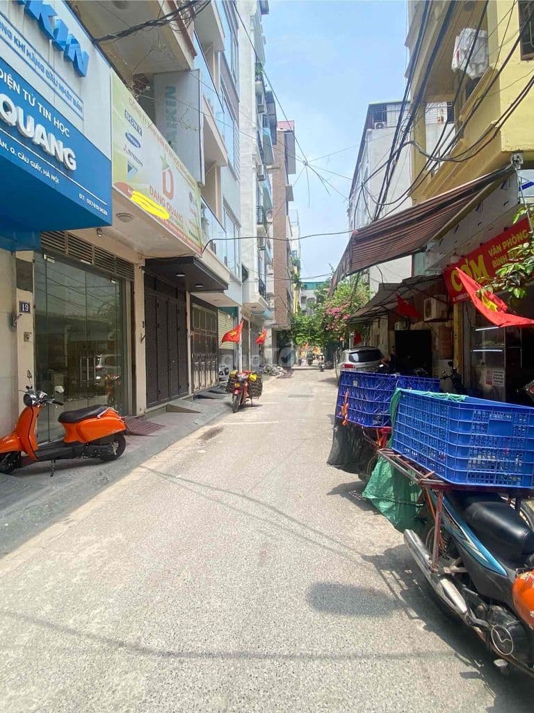 PHÂN LÔ VỈA HÈ HOÀNG QUỐC VIỆT - KINH DOANH TỐT - 50m2 5 tầng - 19 tỷ - Ảnh 2