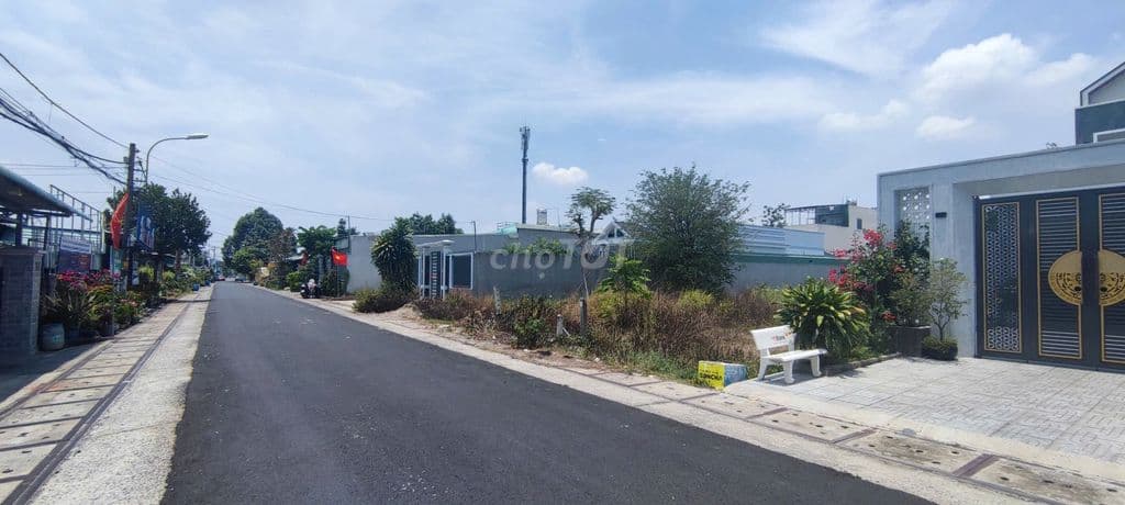 lô đất mặt tiền đường nhựa 130m2 1,4 tỷ Tân An Hội Sổ Hồng Riêng - Ảnh 3