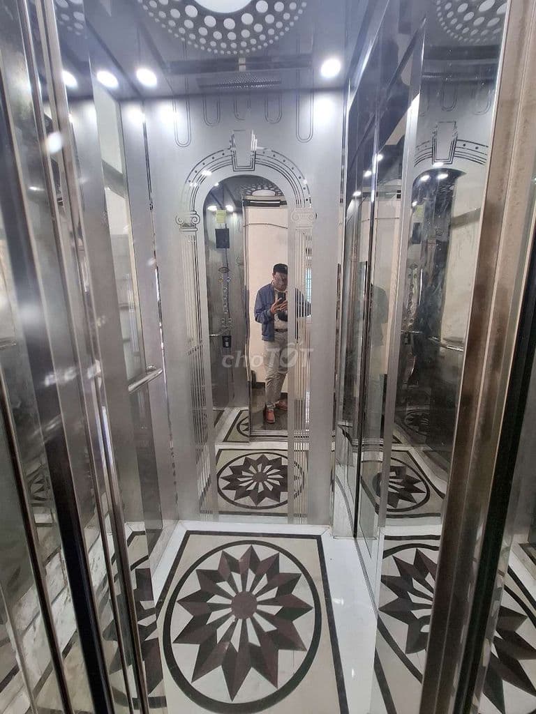 Tòa CHDV 117m2 Thang Máy 11Phong Hoa Cau ra Phan Xích Long nhỉnh 15ti - Ảnh 2