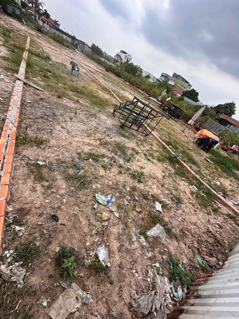 LÔ ĐẤT - 5 x 21.5m - MẶT TIỀN KD - CỰC HIẾM NGAY CHỢ - DƯƠNG CÔNG KHI