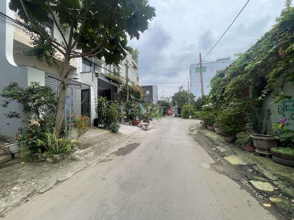 Sổ đỏ cá nhân KDC Ứng Thành, đối diện Dream Home Palace quận 8 - Ảnh 2