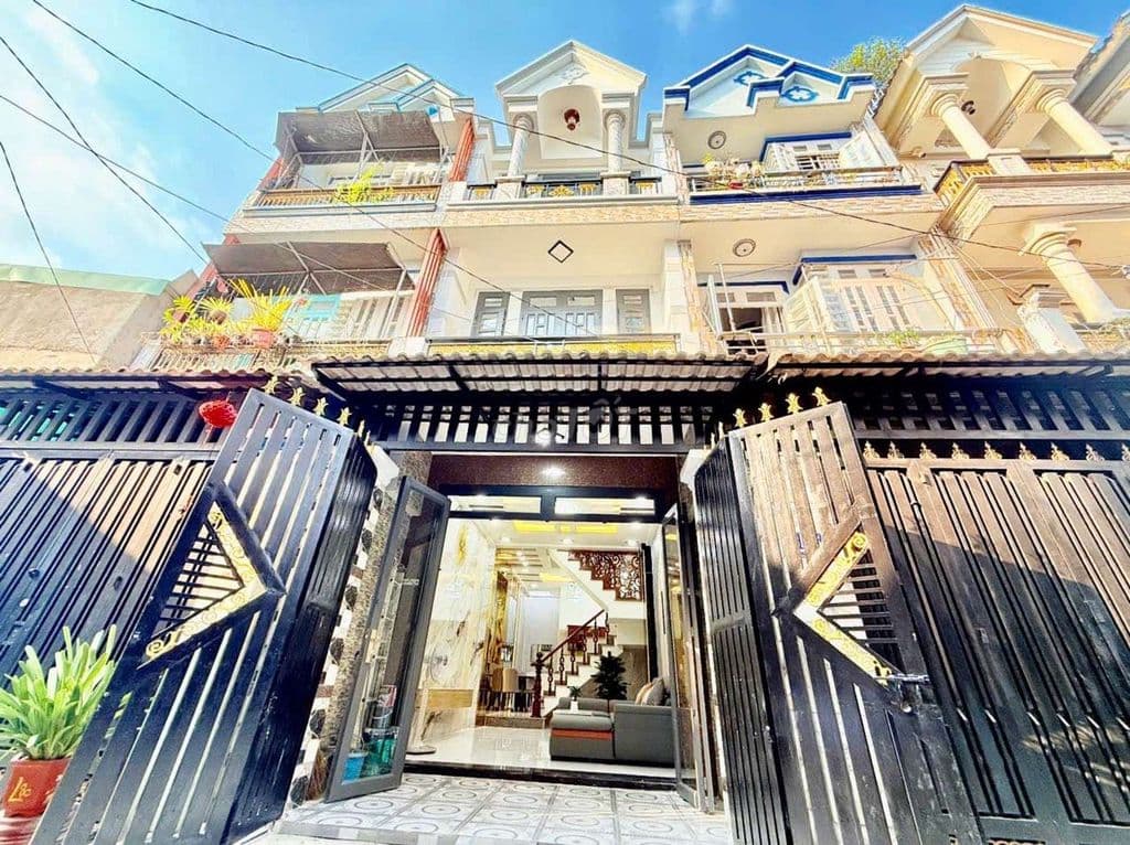 NHÀ 3 TẦNG HXH NGUYỄN ẢNH THỦ Q12