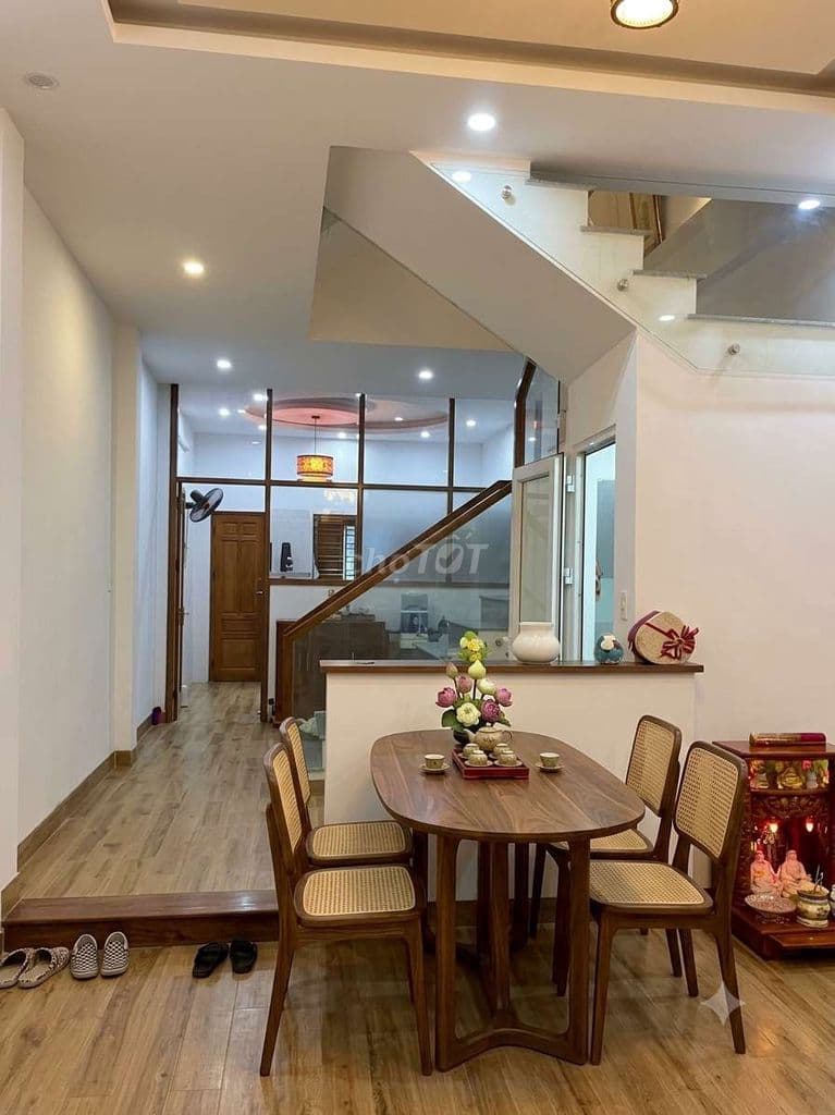 NHÀ NGAY VÒNG XOAY LÊ ĐẠI HÀNH- HẺM XE HƠI- 4 LẦU -51M2- NHỈNH 8 T.Ỷ. - Ảnh 3