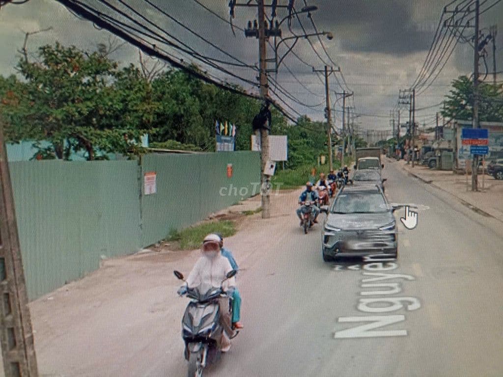 BÁN LÔ ĐẤT XÂY NHÀ Ở CHDV. HOTEL. ĐƯỜNG NGUYỄN DUY TRINH . Q9 - Ảnh 2