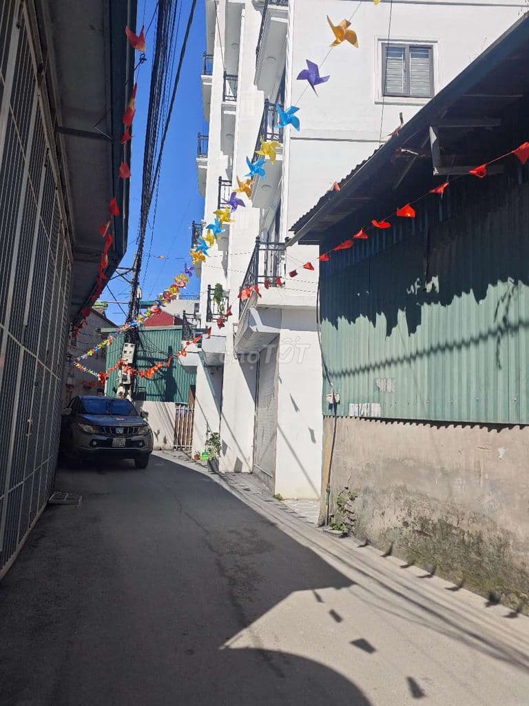 Bán Đất An Khánh. Ô tô cách nhà 30m. Mặt tiền. Hàng xóm vinhomes.