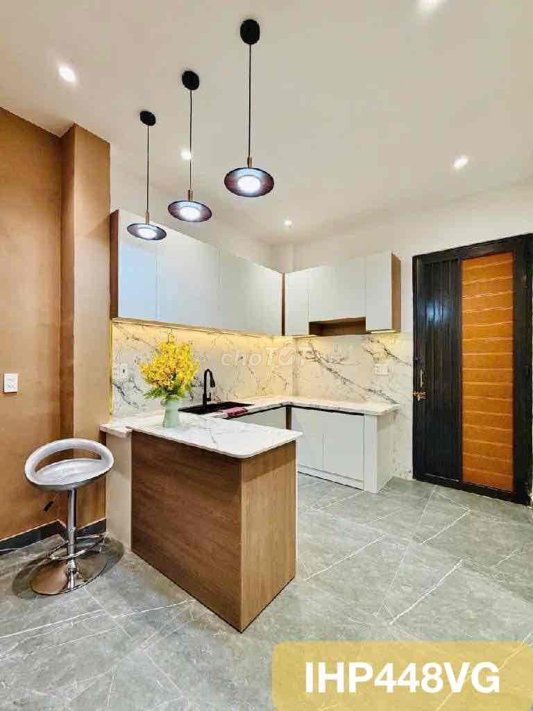 Nhà Phan Huy Ích, khu Quang Trung, Phạm Văn Chiêu, 3 tầng, 50m2, 3,x t - Ảnh 2