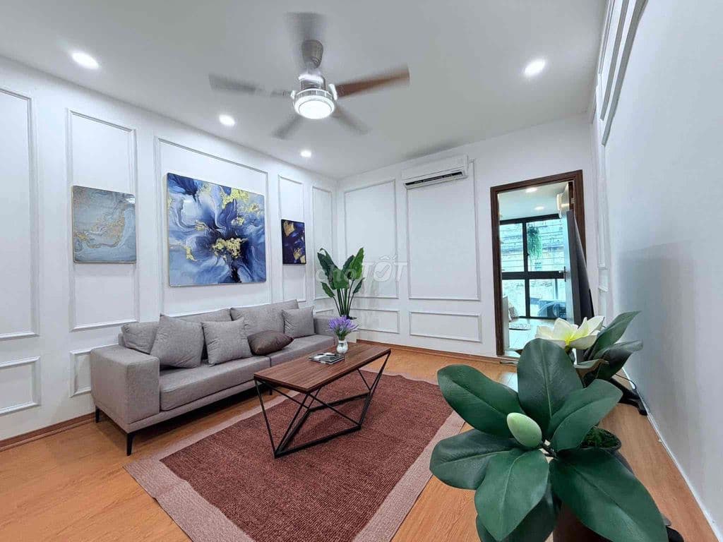 Bán TT phố Đại La 2 thoáng SD: 75m2 T5 3PN 2WC giá 3.95 tỷ sổ CC có TL