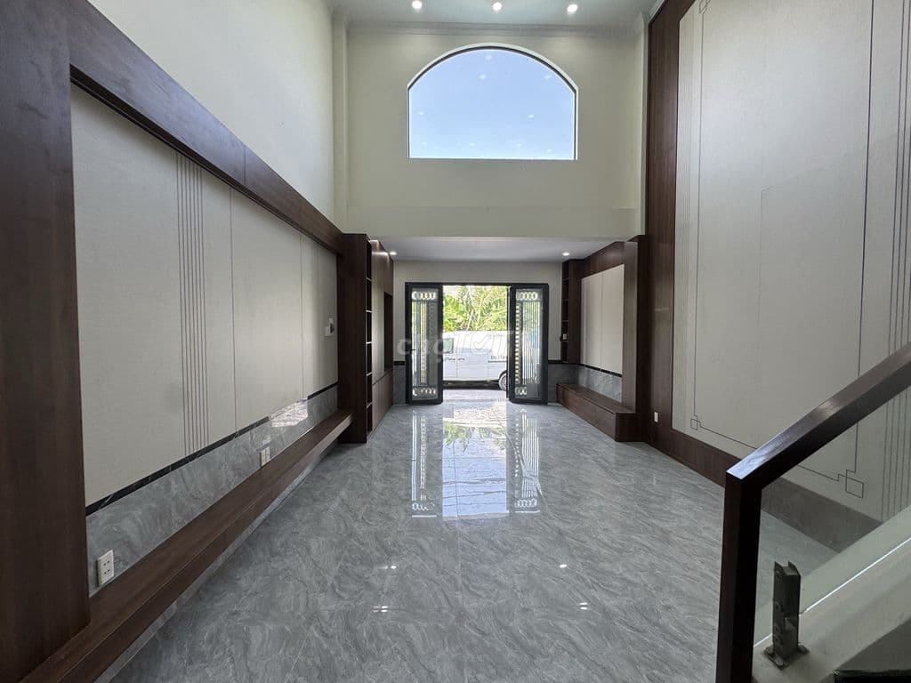 NHÀ 5 TẦNG VIEW LANDMARK MẶT TIỀN HẺM 520 - TRƯỚC NHÀ 16M - SHR - Ảnh 3