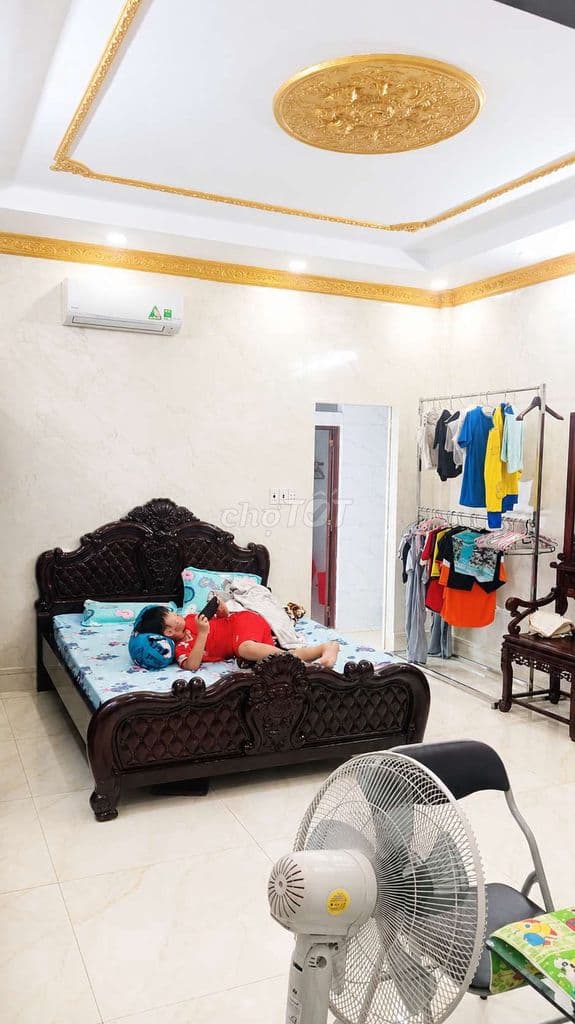 Gấp bán ngay Phan Văn Trị - 80m2 2 tầng BTCT nở hậu - chỉ 8.6 tỷ - Ảnh 3