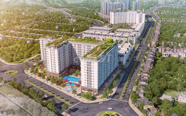 Bán Shop Thương Mại Hausman ngã tư Lê Quang Đạo giá chỉ 10,3X tỷ