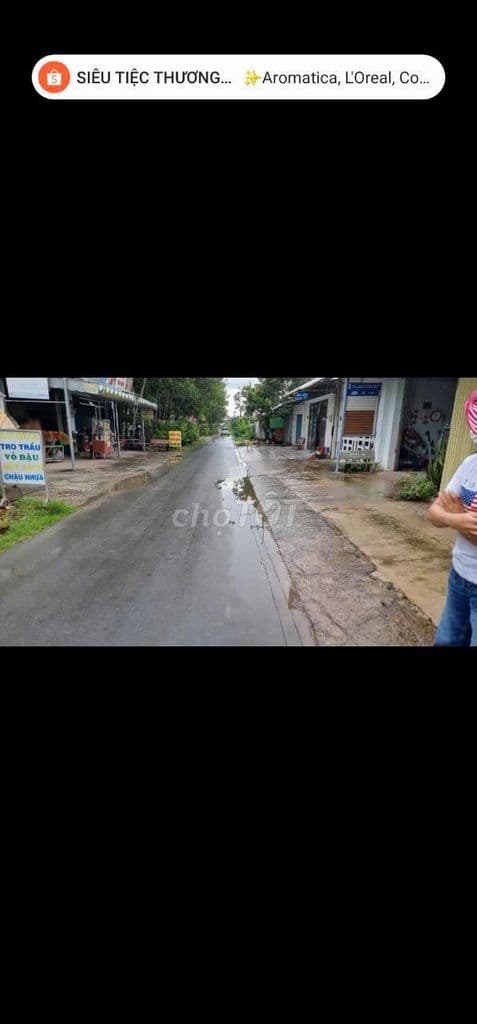 CHÍNH CHỦ BÁN ĐẤT MẶT TIỀN ĐƯỜNG NGUYỄN THỊ HẸ- CỦ CHI - Ảnh 3