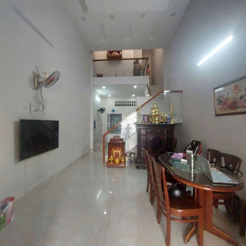 Nhà 4x20,2 tầng hẻm ôtô kế Trường Chinh chợ Lạc Quang - Ảnh 2