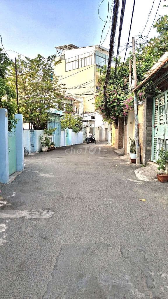 HẺM Ô TÔ THÔNG - 2 MT TRƯỚC SAU 4,1x11m 2 Tầng TIỆN XÂY 5 TẦNG - Ảnh 3