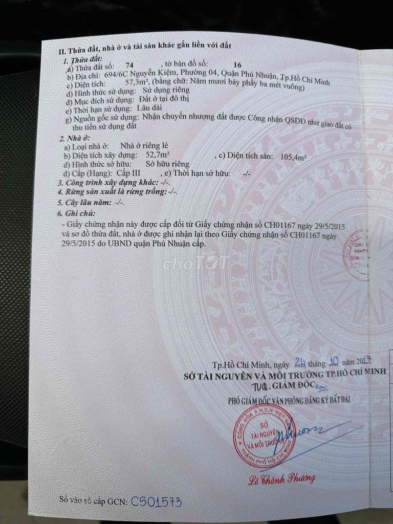 CHÍNH CHỦ BÁN NHÀ QUẬN PHÚ NHUẬN – 9 TỶ (THƯƠNG LƯỢNG) 🚫 MIỄN MÔI GIỚ - Ảnh 2