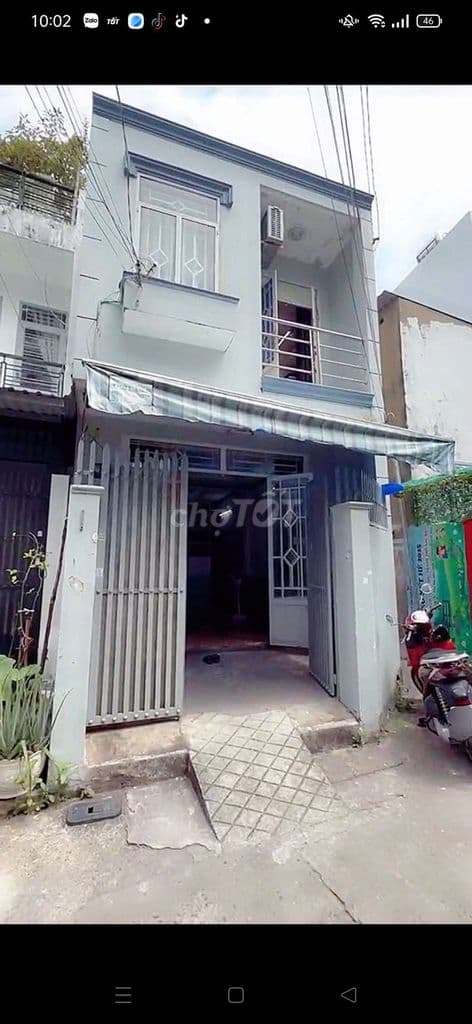 Nhà bán hẻm 6m Phú Thọ Hòa Tân Phú - Ảnh 2