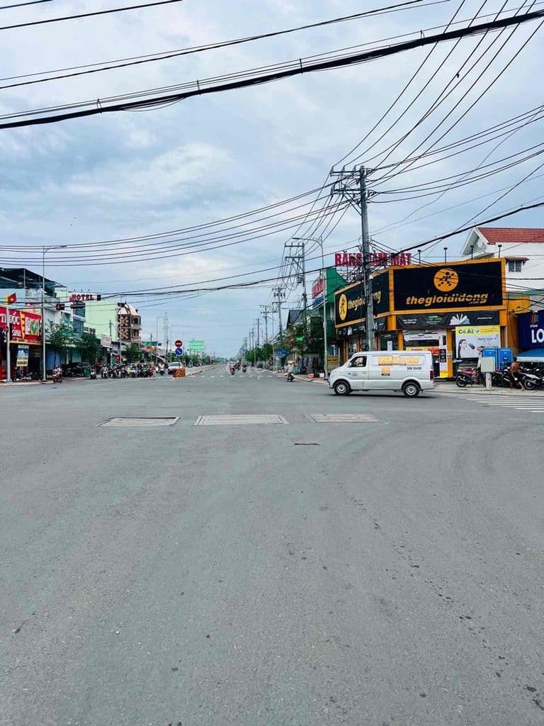 BÁN ĐẤT MẶT TIỀN NGUYỄN CỬU PHÚ NGAY NGÃ TƯ TRẦN ĐẠI NGHĨA