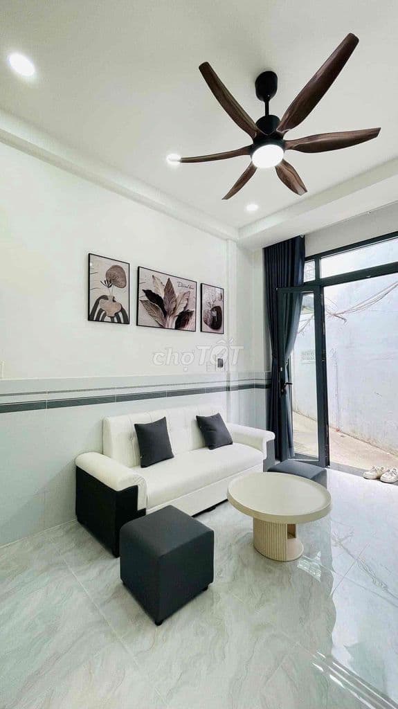 🔥 NHÀ MỚI ĐẸP - NỞ HẬU TÀI LỘC 4.8M - NGAY CẦU CHỮ Y - 4.48 TỶ - Ảnh 2