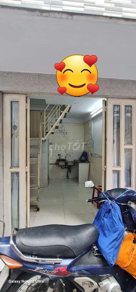 BÁN NHÀ NHỎ 2 LẦU 1,4 tỷ ( QUẬN 4 )