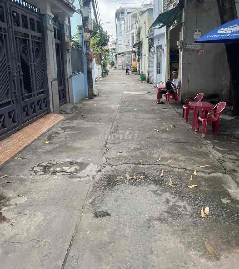 B.án nhà trệt lửng 4.2x18 - dtsd 83m2 - chỉ nhỉnh 4tỉ ( 61tr/m2) . - Ảnh 2