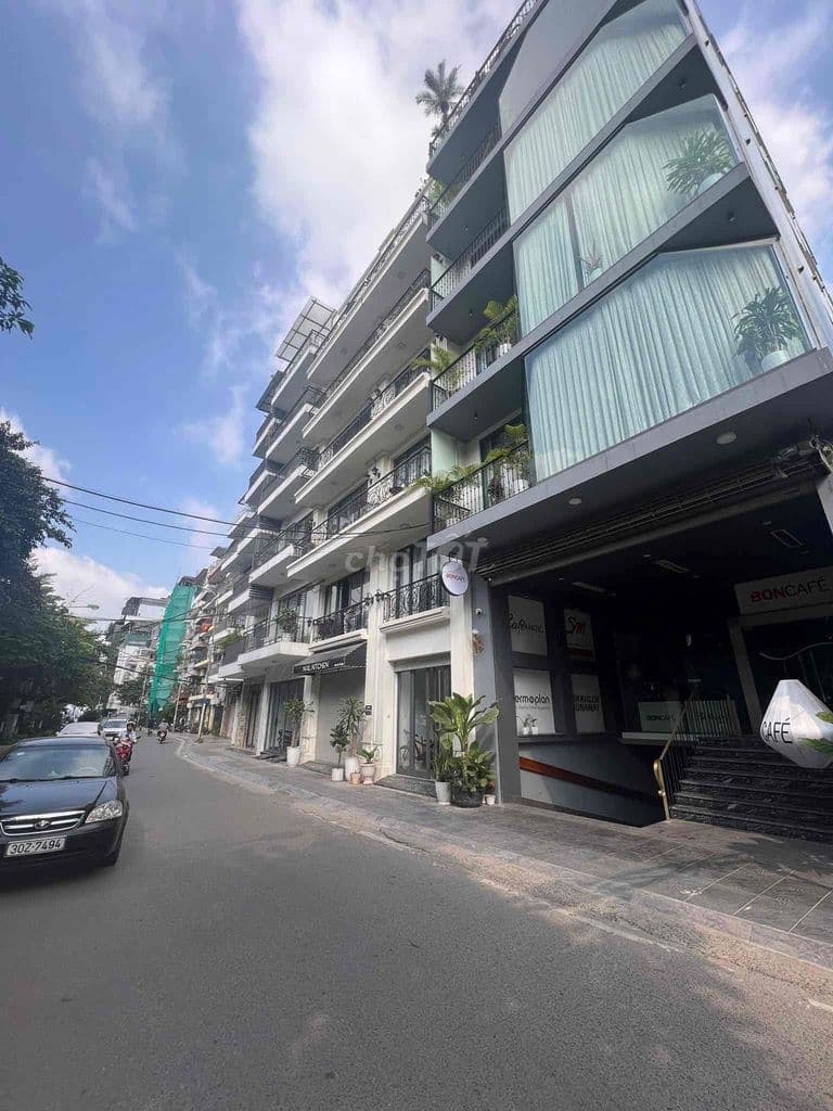 HẠ GẤP 5 TỶ BÁN TÒA CĂN HỘ TỪ HOA YÊN HOA VIEW HỒ TÂY – 9 TẦNG THANG M