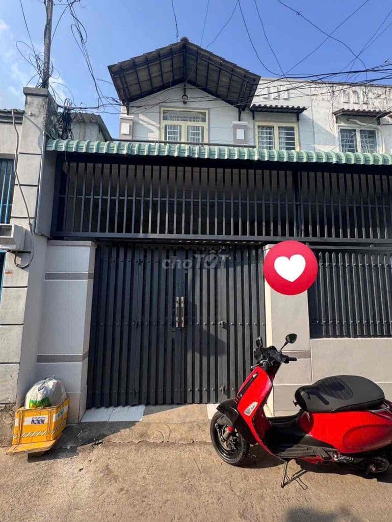 NHÀ HXH - TRẦN THỊ BỐC HM - 2 TẦNG BTCT -80m2 - 3.95TỶ TL