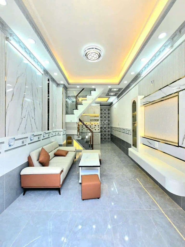 Nhà Nội Thất thất mới đường huỳnh Tấn phát 30m2.