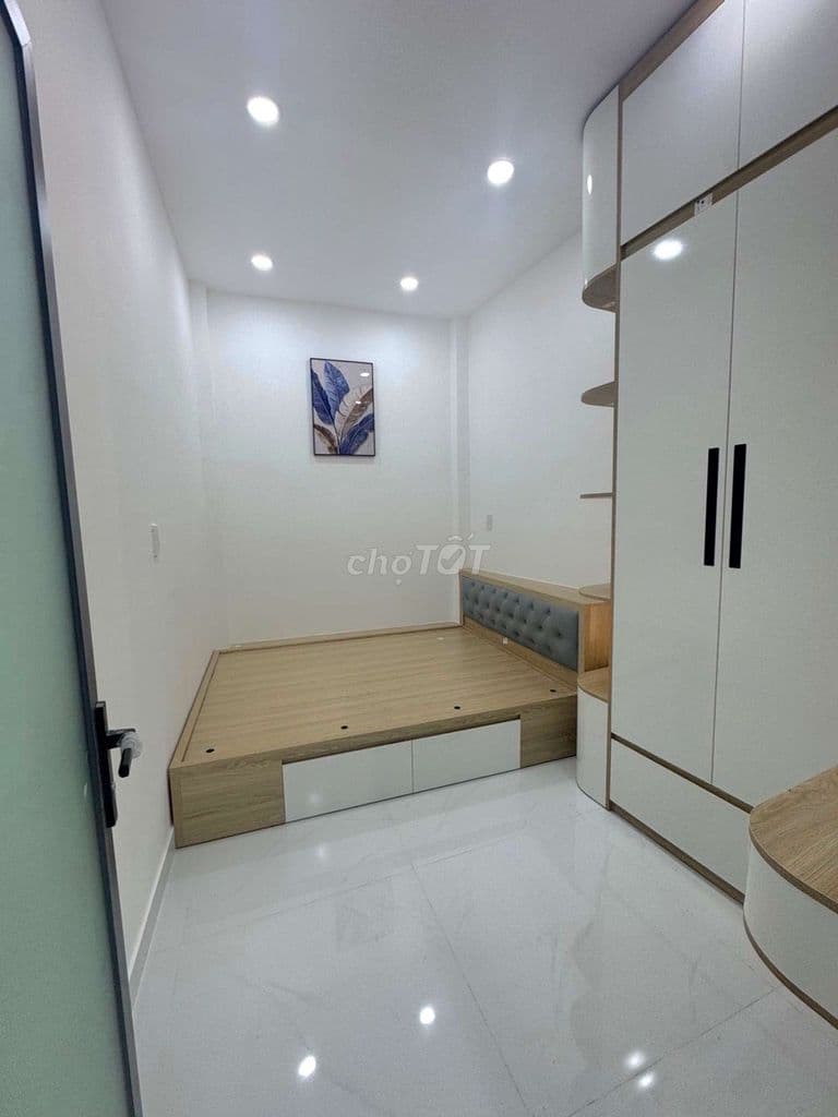 NHÀ ĐẸP GIÁ TỐT, 4M6❌️12M, GẦN CHỢ PHÚ LÂM, Q6 ,52M2 , FULL NỘI THẤT. - Ảnh 2