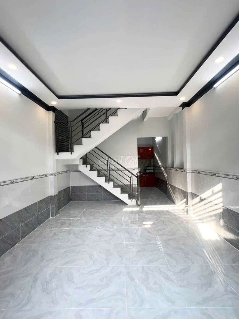 Nhà 4mx10m đúc 1 lầu đẹp | 2pn 2wc | hẻm 2/ võ văn vân - Ảnh 2