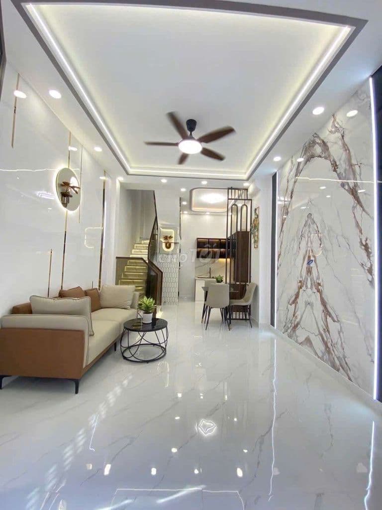 NHÀ 3 PHÒNG FULL NỘI THẤT