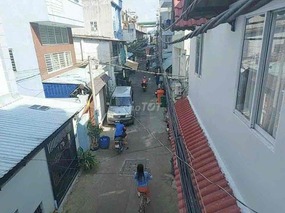 ✅Nhà hẻm ô tô 🚘 gần chợ Bùi Văn Ba Quận 7 - Ảnh 3