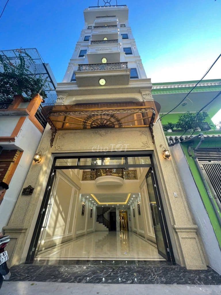 Bán Gấp phân lô quân đội 92m2 8 tầng thang máy,gara ô tô, full đồ