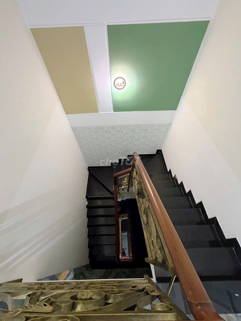 Nhà 3.5 tấm 3,8x13 hẻm 6m HƯƠNG LỘ 2 - Ảnh 3