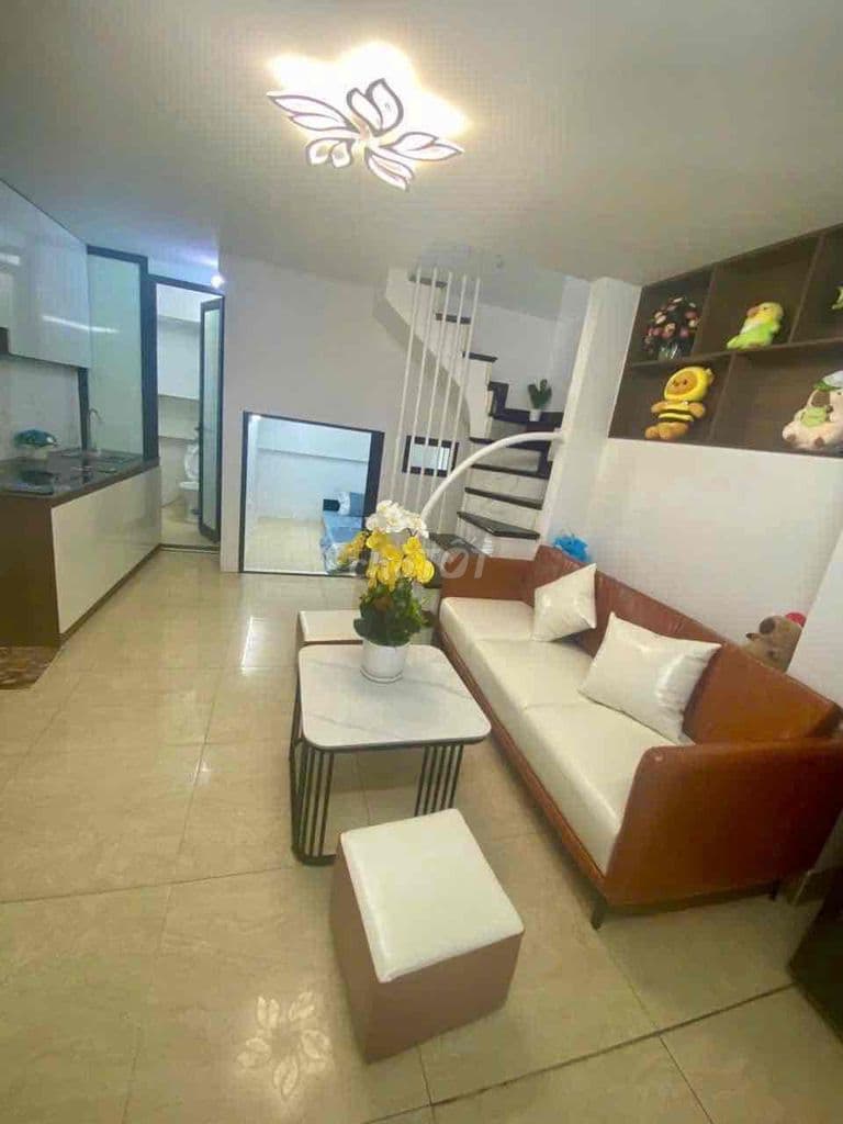 Bán CCMN Vân Hồ, Bà Triệu, Lê Đại Hành- Duplex 2 Tầng. 2n2wc Full Nội - Ảnh 3
