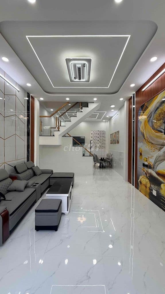 🏠NHÀ SHR CHÍNH CHỦ TRẦN THỊ CỜ , HẺM 5M , 3 PN , P.THỚI AN, Q12🏠 - Ảnh 2