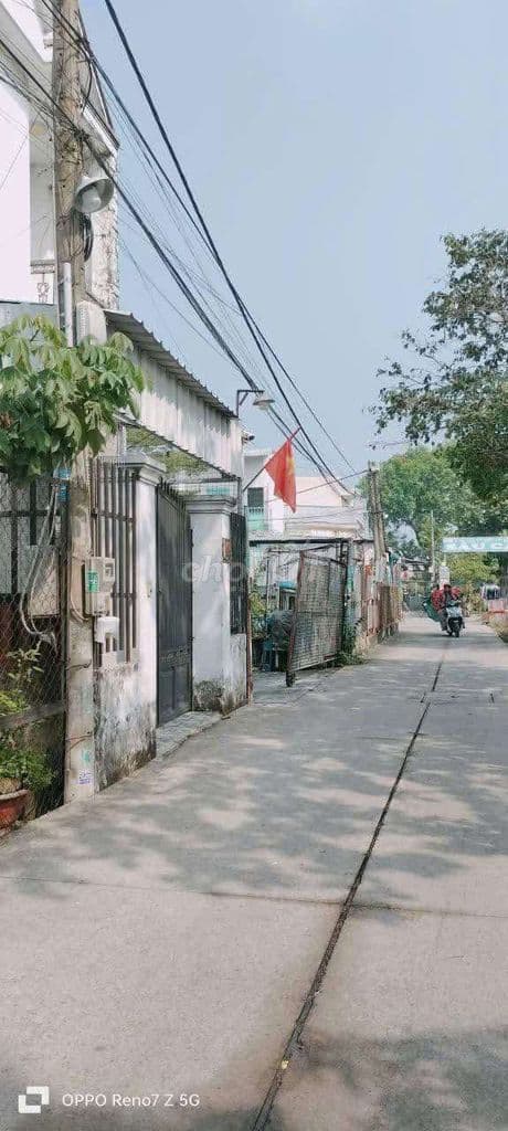 bán lô đất nền thổ cư DT 5×19m hẻm 5m 1/ - Ảnh 3