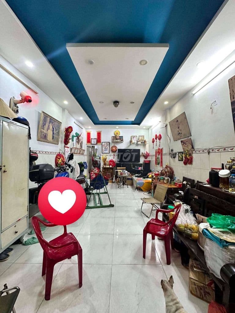 Chủ gấp giảm mạnh Nhà 60m2 Ở & Kinh Doanh. - Ảnh 2