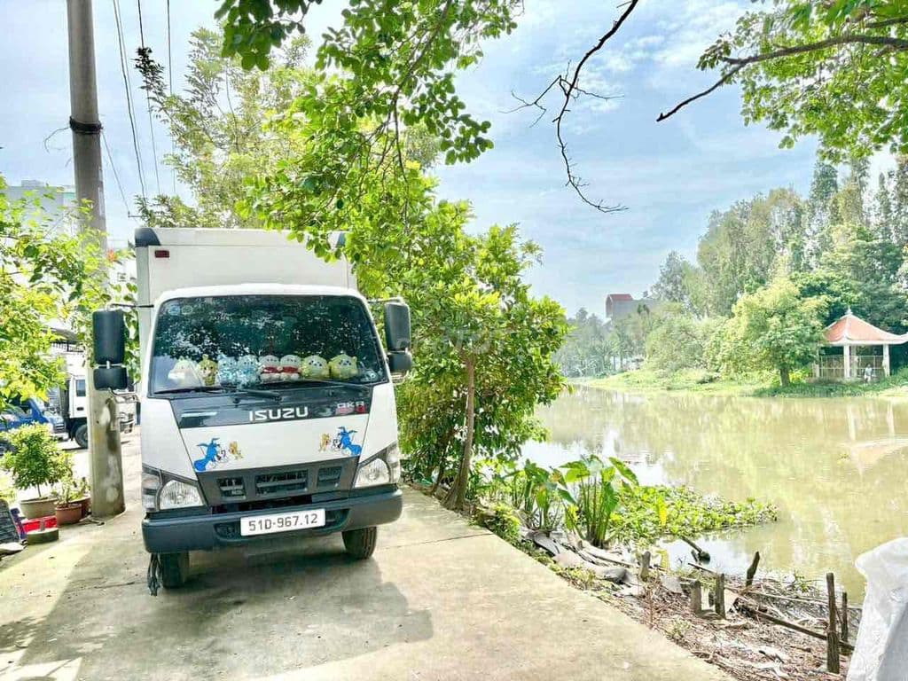 Mặt tiền sông cầu ông Đụng P. Thạnh Lộc . DT: 5,16 x 20m đường xe hơi - Ảnh 3