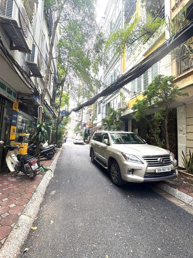 Tôi bán nhà phân lô oto đỗ cửa phố CẢM HỘI, 60M 5T, sang-xịn-yên tĩnh