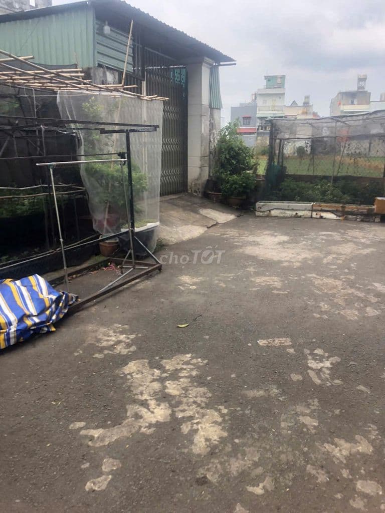 Đất thổ cư 5x19, đường 7m 2/Kênh Tiêu Bà Điểm, gần chợ Bà Điểm - HMôn - Ảnh 2