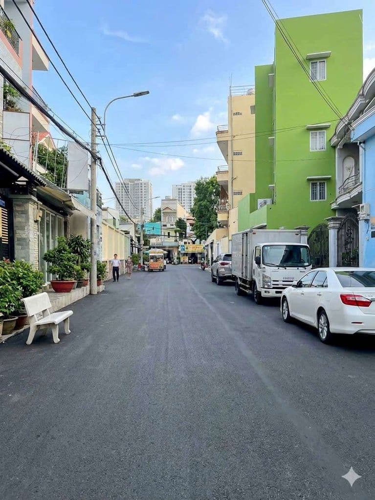 154M2, 5.2X30M HẺM 8M- PHÚ LÂM QUẬN 6- DÒNG TIỀN 30 TRIỆU/THÁNG - Ảnh 2