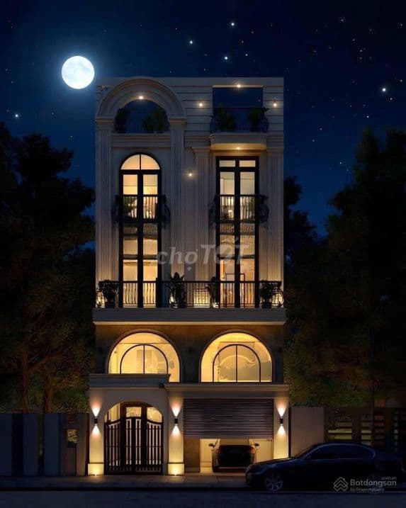 Bán nhà mới 100% có thang máy khu ven sông Lê Văn Lương