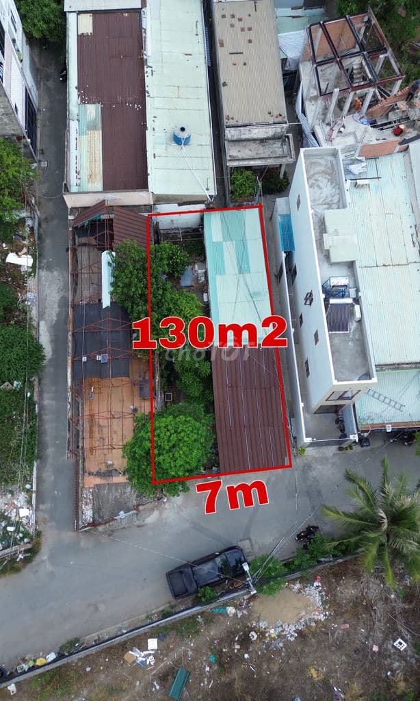 GÓC 2 MẶT TIỀN HẺM GA METRO BÌNH THÁI - 130M2 NGANG 7M - TRƯỜNG THỌ