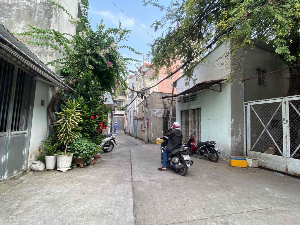 Hẻm thông Xe Hơi Phú Thọ Hoà 4x11.5, C4, 5 tỷ - Ảnh 3