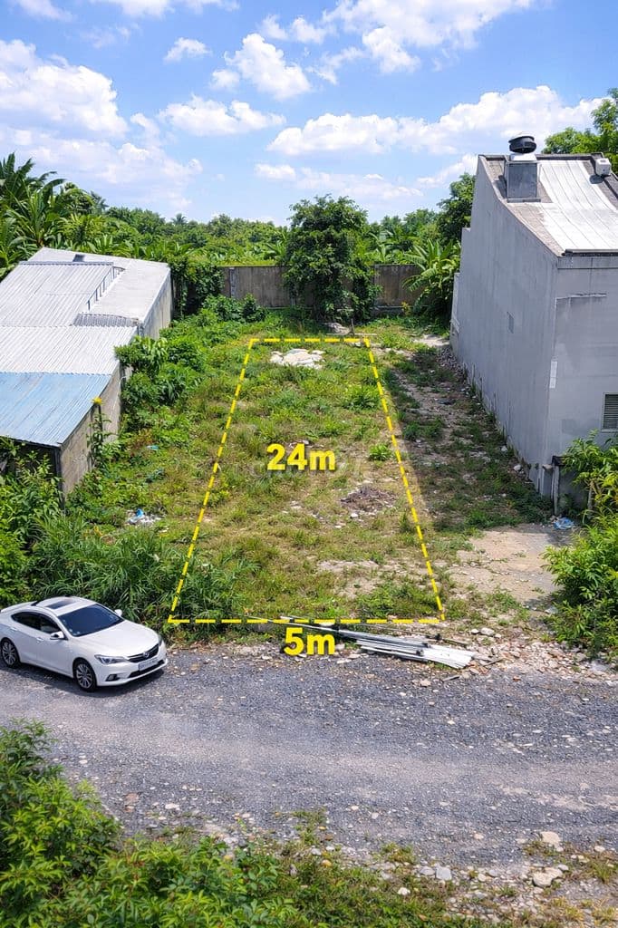 5x24m Tân An Hội - Kênh Đông - SHR - Đường Ôtô - Xây dựng tự do