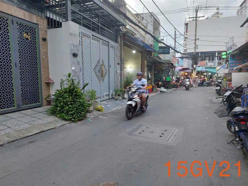 NHÀ 3 TẦNG ĐỦ CÔNG NĂNG–NGAY CHỢ THẠCH ĐÀ- ĐƯỜNG SỐ 59– G0IÁ CỰC TỐT