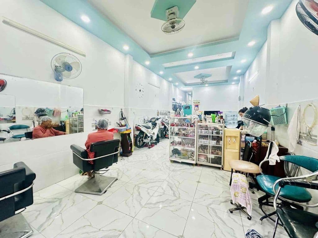 Bán nhà chính chủ mặt tiền chợ Hoàng Minh Đạo , Quận 8, 76m2, 2 tầng. - Ảnh 2