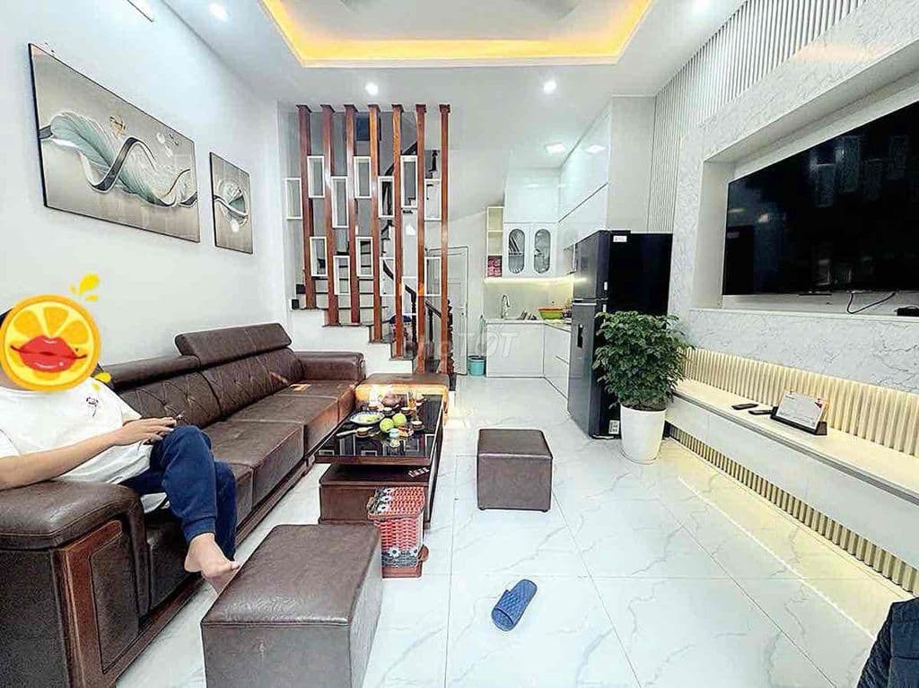 Gấp gấp, Tây Sơn, nhà đẹp ở ngay, full NT, ngõ thông, ba gác, 36mx5T