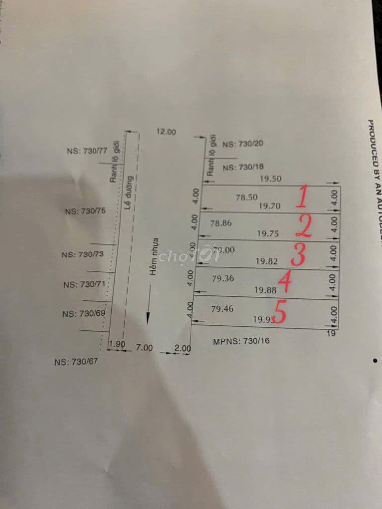 Đất Hẻm 413 Lê Văn Quới- Đường 12m Kinh Doanh (4m*20m) GPXD được 6 tấm - Ảnh 2