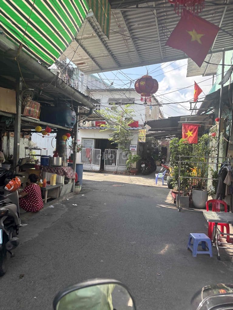 BÁN NHÀ HẺM NGUYỄN THỊ THẬP – QUẬN 7 - Ảnh 3